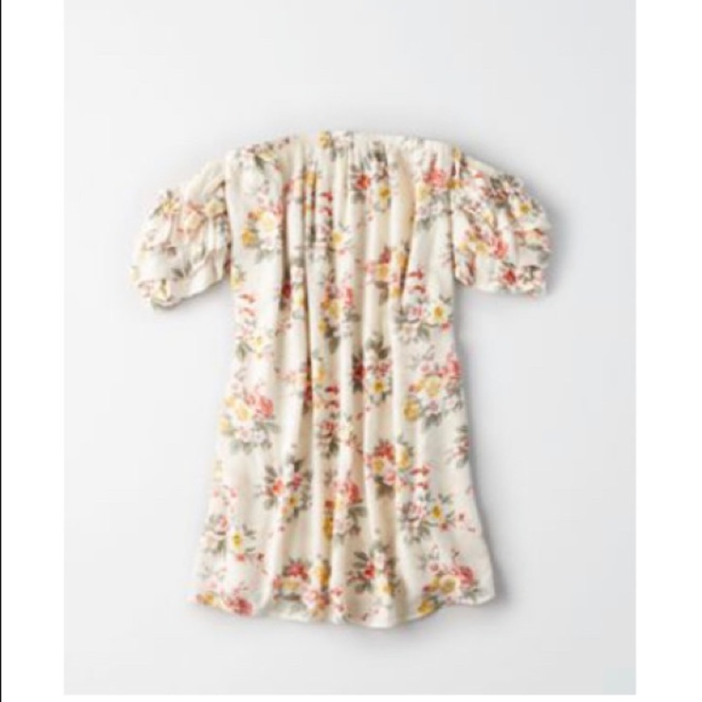 AE Off Shoulder Floral Dress